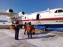 Самолёт МЧС России Бе-200 готовится к поисково-спасательной операции Самолёт МЧС России Бе-200 готовится к поисково-спасательной операции