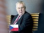 Президент Чехии Милош Земан Президент Чехии Милош Земан