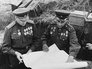 Маршал Константин Рокоссовский на поле боя. Курская битва, 1943 год Маршал Константин Рокоссовский на поле боя. Курская битва, 1943 год