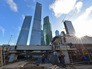 Строительство развязки возле "Москва-Сити" Строительство развязки возле "Москва-Сити"
