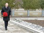 Президент России Владимир Путин возлагает цветы к воинскому мемориалу Президент России Владимир Путин возлагает цветы к воинскому мемориалу