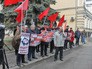 Митинг КПРФ у здания посольства Украины в Москве Митинг КПРФ у здания посольства Украины в Москве