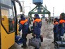 Участники спасательной операции в районе крушения траулера "Дальний Восток" в Охотском море Участники спасательной операции в районе крушения траулера "Дальний Восток" в Охотском море