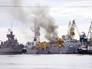 Пожар на подводной лодке "Орёл" Пожар на подводной лодке "Орёл"