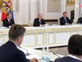Президент России Владимир Путин на заседании Госсовета РФ Президент России Владимир Путин на заседании Госсовета РФ