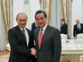 Владимир Путин принял в Кремле Министра иностранных дел КНР Ван И Владимир Путин принял в Кремле Министра иностранных дел КНР Ван И