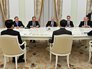 Владимир Путин принял в Кремле Министра иностранных дел КНР Ван И Владимир Путин принял в Кремле Министра иностранных дел КНР Ван И