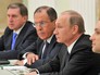 Серей Лавров и Владимир Путин Серей Лавров и Владимир Путин