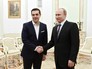 Президент России Владимир Путин и премьер-министр Греции Алексис Ципрас Президент России Владимир Путин и премьер-министр Греции Алексис Ципрас