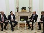 Президент России Владимир Путин и премьер-министр Греции Алексис Ципрас Президент России Владимир Путин и премьер-министр Греции Алексис Ципрас