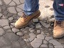 Разбитый асфальт Разбитый асфальт