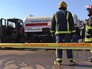 Газовоз попал в ДТП Газовоз попал в ДТП