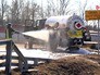 Газовоз попал в ДТП Газовоз попал в ДТП