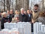 Сергей Собянин и жители осмотрели проект застройки района Сергей Собянин и жители осмотрели проект застройки района