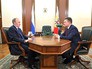 Президент России Владимир Путин и глава "Газпрома" Алейсей Миллер Президент России Владимир Путин и глава "Газпрома" Алейсей Миллер
