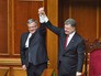 Президент Польши Бронислав Коморовский и президент Украины Пётр Порошенко Президент Польши Бронислав Коморовский и президент Украины Пётр Порошенко