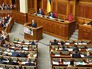 Президент Польши Бронислав Коморовский выступил в Верховной Раде Украины Президент Польши Бронислав Коморовский выступил в Верховной Раде Украины