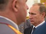 Владимир Путин на торжественной церемонии представления высших офицеров Владимир Путин на торжественной церемонии представления высших офицеров