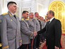 Владимир Путин на торжественной церемонии представления высших офицеров Владимир Путин на торжественной церемонии представления высших офицеров