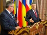 Президент Польши Бронислав Коморовский и президент Украины Пётр Порошенко Президент Польши Бронислав Коморовский и президент Украины Пётр Порошенко