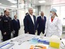 Мэр Москвы Сергей Собянин осматривает ДНК-лабораторию ГУ МВД России по городу Москве Мэр Москвы Сергей Собянин осматривает ДНК-лабораторию ГУ МВД России по городу Москве