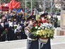 Участники праздничных мероприятий, посвященных годовщине освобождения Одессы от немецко-фашистских захватчиков на площади 10-го апреля в Одессе Участники праздничных мероприятий, посвященных годовщине освобождения Одессы от немецко-фашистских захватчиков на площади 10-го апреля в Одессе