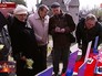 В Керчи жители отмечают день освобождения от немецко-фашистских захватчиков В Керчи жители отмечают день освобождения от немецко-фашистских захватчиков