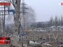 Последствия артобстрела в Донецке Последствия артобстрела в Донецке