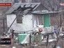 Последствия артобстрела в Донецке Последствия артобстрела в Донецке