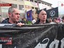 Акция против нацистских организаций на Украине в Мадриде Акция против нацистских организаций на Украине в Мадриде