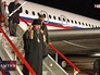 Благодатный огонь прибыл в Иерусалим Благодатный огонь прибыл в Иерусалим