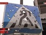 Последствия артобстрела в Донецке Последствия артобстрела в Донецке