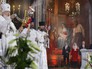 Праздничное пасхальное богослужение в храме Христа Спасителя Праздничное пасхальное богослужение в храме Христа Спасителя