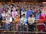 Праздничное пасхальное богослужение в храме Христа Спасителя Праздничное пасхальное богослужение в храме Христа Спасителя