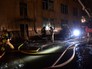 Во время тушения пожара Во время тушения пожара