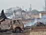 Последствия природных пожаров в Хакасии Последствия природных пожаров в Хакасии