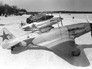 Истребители МиГ-3 на подмосковном аэродроме Истребители МиГ-3 на подмосковном аэродроме