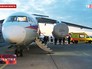 Борт МЧС с пострадавшими в аэропорту Раменское Борт МЧС с пострадавшими в аэропорту Раменское