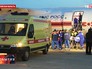 Борт МЧС с пострадавшими в аэропорту Раменское Борт МЧС с пострадавшими в аэропорту Раменское