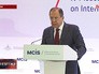 Министр иностранных дел России Сергей Лавров на Московской международной конференции по безопасности Министр иностранных дел России Сергей Лавров на Московской международной конференции по безопасности