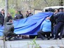 На месте убийства журналиста Олеся Бузины На месте убийства журналиста Олеся Бузины