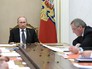 Президент России Владимир Путин проводит заседание ВПК Президент России Владимир Путин проводит заседание ВПК