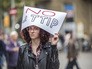 Акция протеста против торгового соглашения с США Акция протеста против торгового соглашения с США