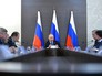 Президент России Владимир Путин провёл заседание Президент России Владимир Путин провёл заседание