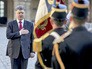 Президент Украины Пётр Порошенко прибыл во Францию Президент Украины Пётр Порошенко прибыл во Францию