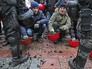 Митинг украинских шахтеров Митинг украинских шахтеров