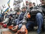 Митинг украинских шахтеров Митинг украинских шахтеров