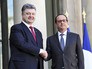 Президент Украины Пётр Порошенко и президент Франции Франсуа Оланд Президент Украины Пётр Порошенко и президент Франции Франсуа Оланд