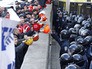 Митинг украинских шахтеров Митинг украинских шахтеров