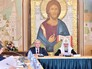 Мэр Москвы Сергей Собянин и Патриарх Московский и всея Руси Кирилл на заседании попечительского совета Фонда поддержки строительства храмов города Москвы Мэр Москвы Сергей Собянин и Патриарх Московский и всея Руси Кирилл на заседании попечительского совета Фонда поддержки строительства храмов города Москвы